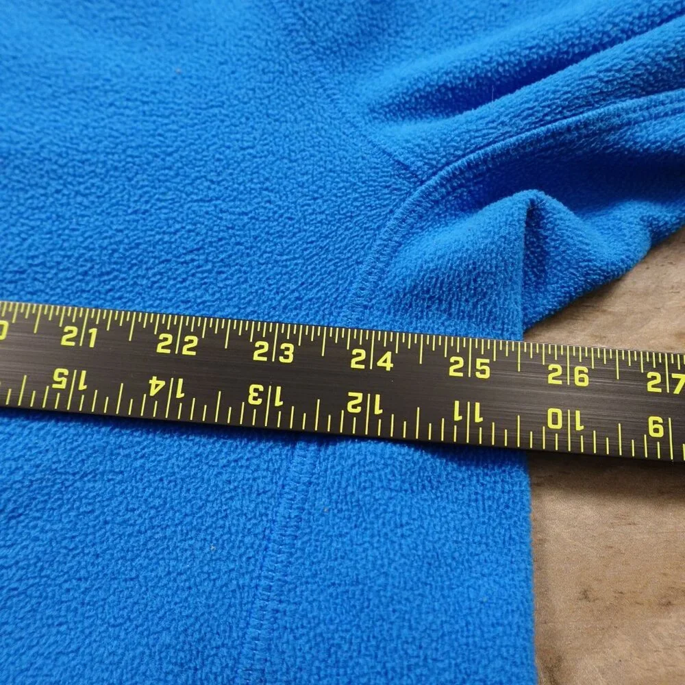The North Face Fleece full zip jacket men's‎ XXL blue